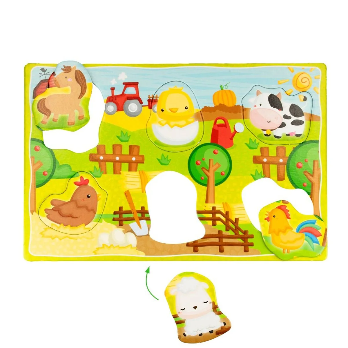 Jouet educatif lisciani giochi 26 x 6 x 26 cm animaux methode montessori 67 pieces 6 unites s890259974. Diaytar : Votre destination shopping en ligne pour découvrir les dernières tendances et produits généraux soigneusement sélectionnés