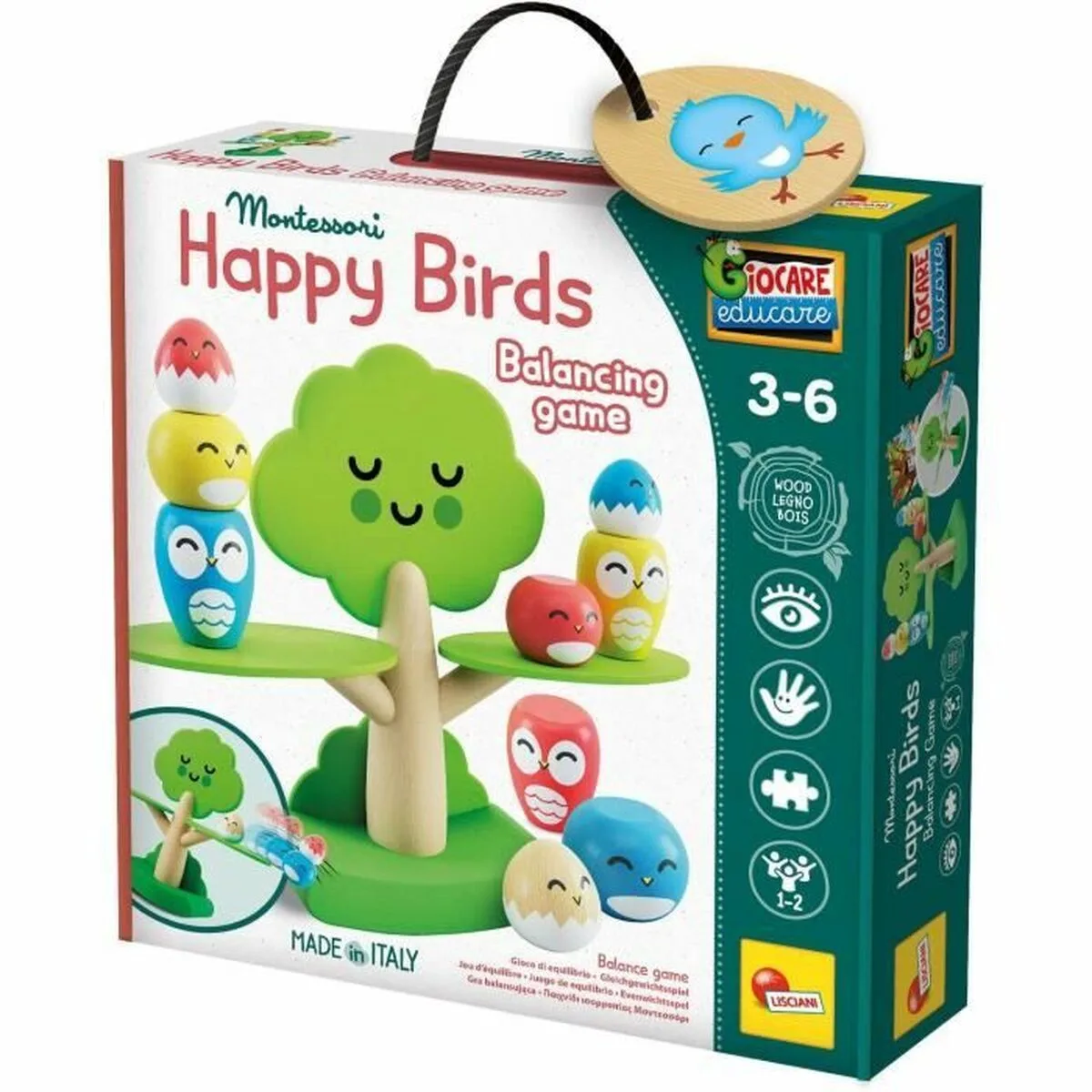Jouet educatif lisciani giochi s7101694461. Bienvenue chez Diaytar, où nous croyons que le meilleur produit est celui qui vous trouve, et non l'inverse.
