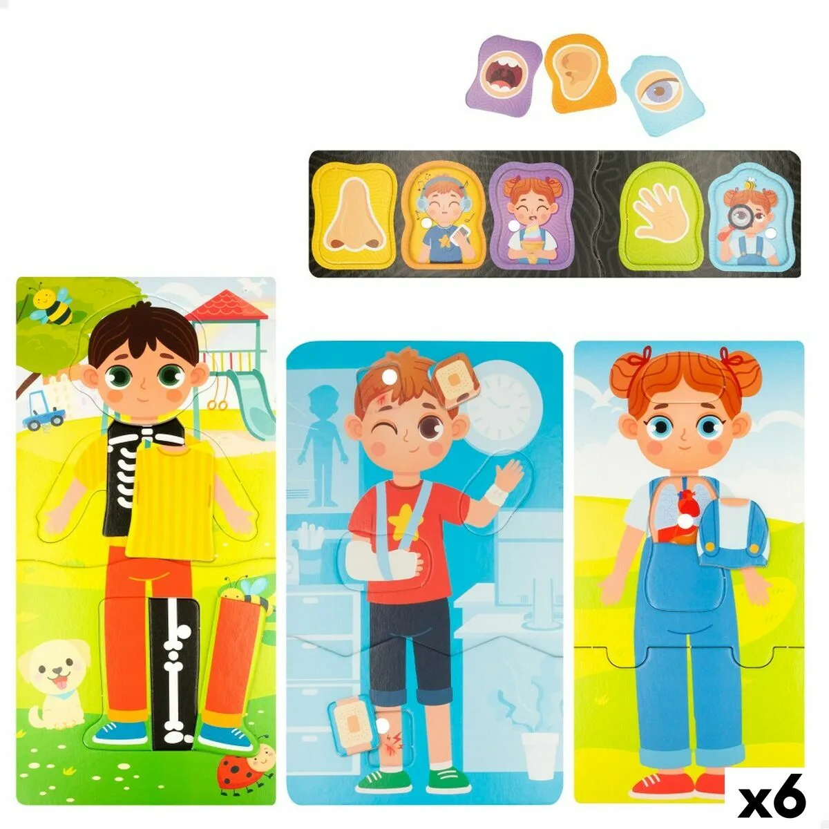 Jouet educatif lisciani giochi baby doctor 22 5 x 0 5 x 47 5 cm 6 unites s890260049. Explorez la galerie virtuelle Diaytar et laissez-vous séduire par nos produits généraux tendance et nos inventions électroniques exclusives