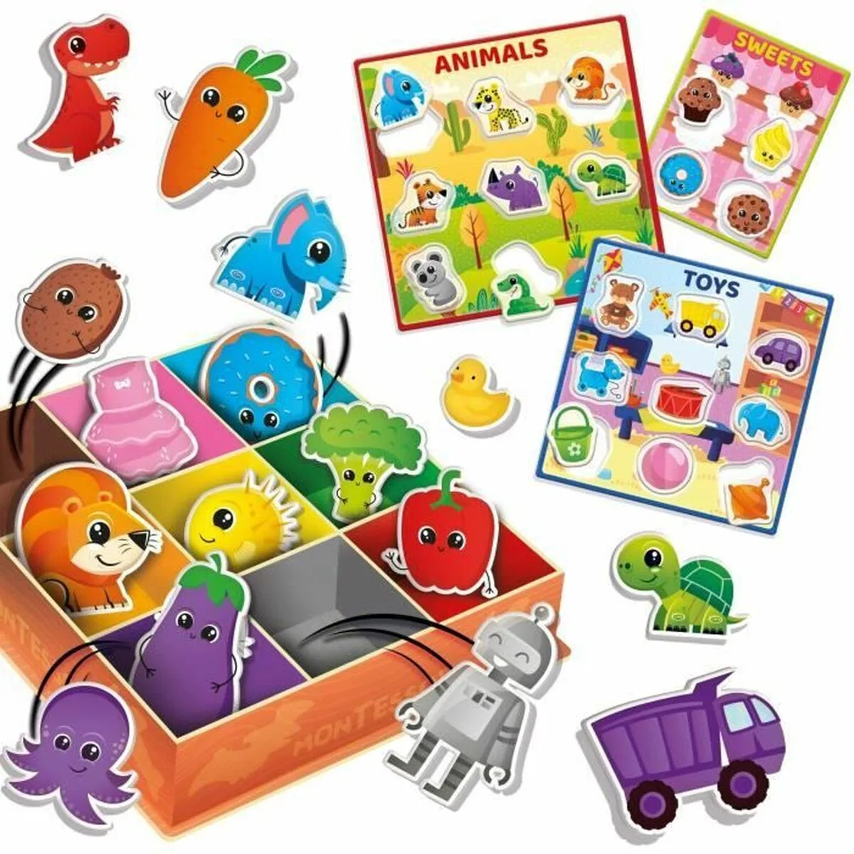 Jouet educatif lisciani giochi colours multicouleur s719290651. Diaytar, c'est votre partenaire de confiance pour construire un quotidien plus fluide, plus beau, et plus inspirant.