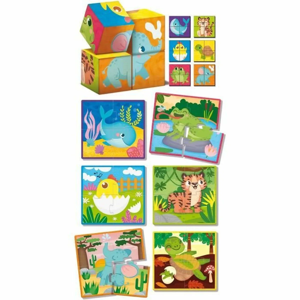 Jouet educatif lisciani giochi cubes puzzle s719876876. Notre algorithme préféré chez Diaytar ? L'humain. Car rien ne remplace le coup de cœur pour un produit exceptionnel.