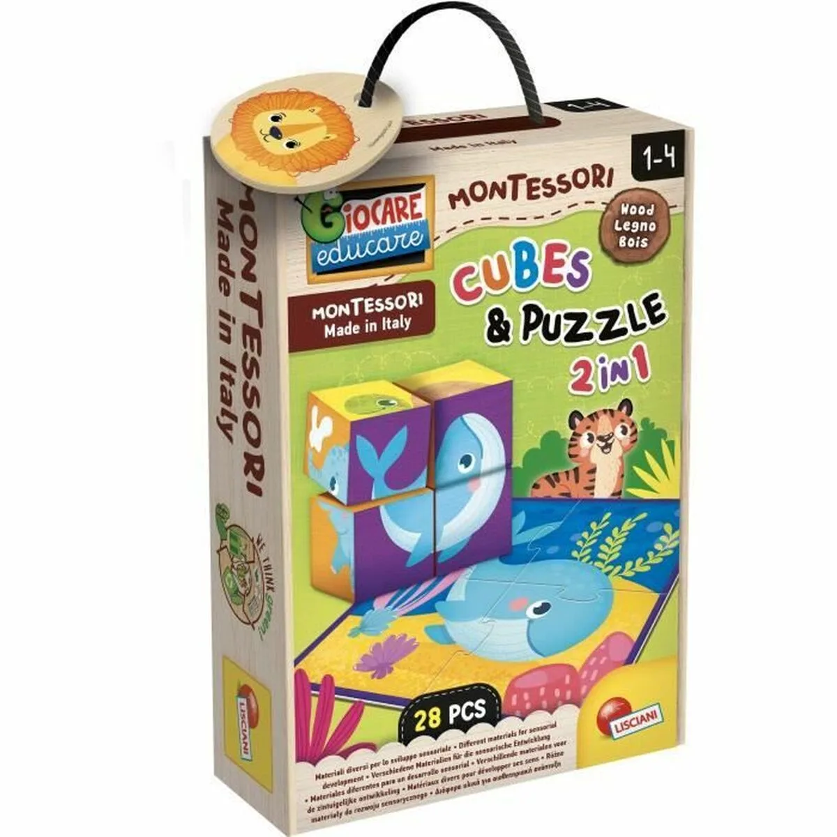 Jouet educatif lisciani giochi cubes puzzle s719876898. L'aventure Diaytar, c'est celle d'une équipe passionnée qui déniche pour vous les perles rares du marché généraliste