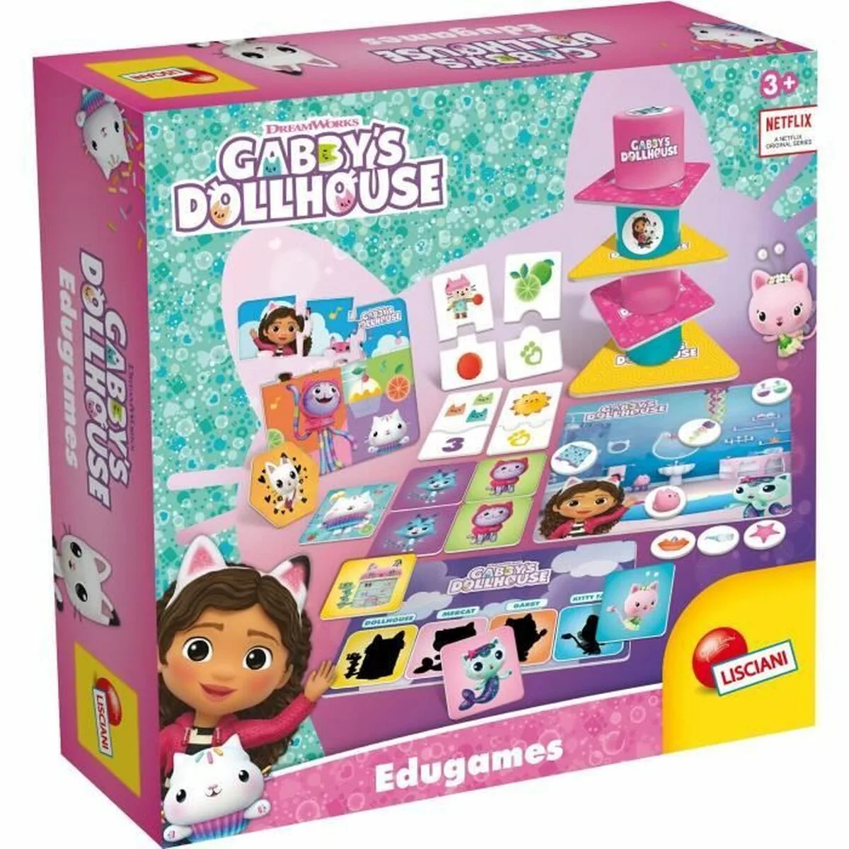 Jouet educatif lisciani giochi gabby s dollhouse edugame fr s719878319. Notre équipe Diaytar parcourt le globe pour vous dénicher les produits généraux et électroniques les plus prometteurs