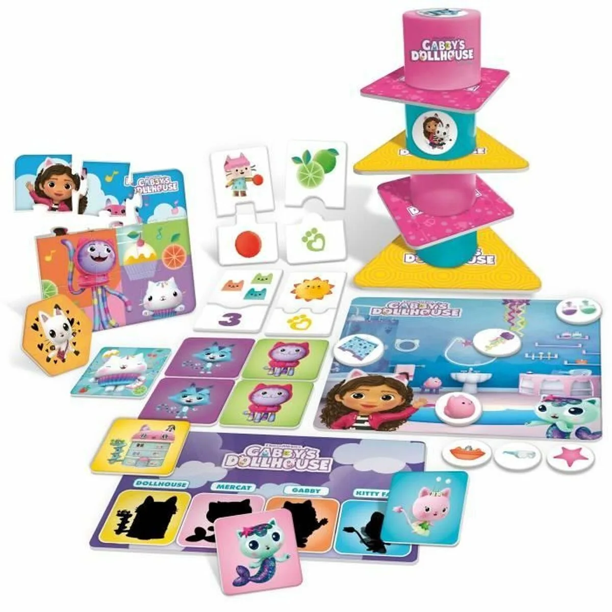 Jouet educatif lisciani giochi gabby s dollhouse edugame fr s719878334. Diaytar vous propose une sélection pointue de produits électroniques innovants et d'articles maison qui transforment votre quotidien