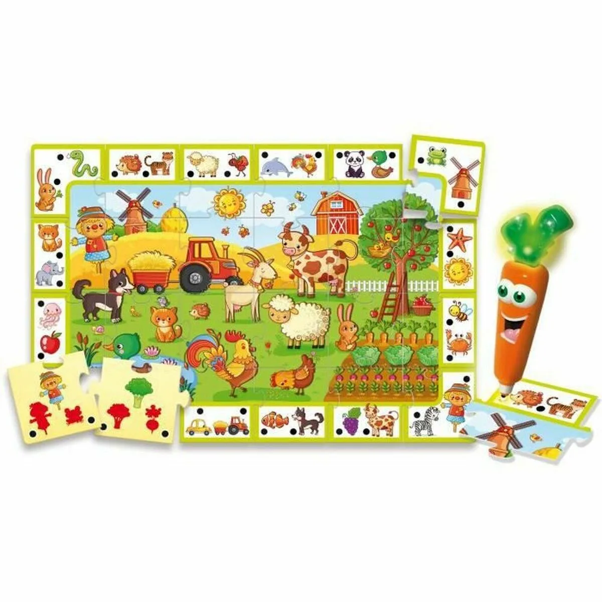 Jouet educatif lisciani giochi hablando carotina happy farm 2 unites s714470633. Chez Diaytar, nous célébrons la singularité de chaque produit, qu'il s'agisse d'un gadget tech ou d'un ustensile maison