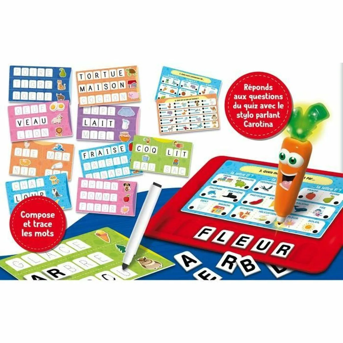 Jouet educatif lisciani giochi le grand jeu vocabulaire fr s719878568. Bien plus qu'un simple site, Diaytar est une expérience de découverte permanente de produits utiles, beaux et novateurs