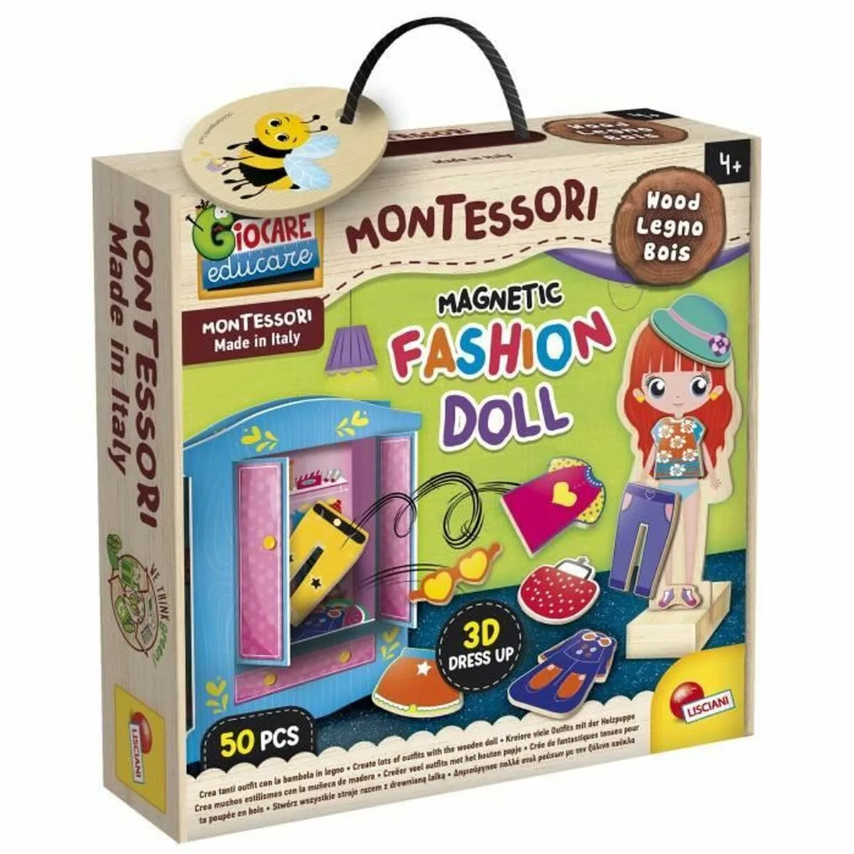 Jouet educatif lisciani giochi magnetic fashion doll fr s719877866. Diaytar révolutionne votre expérience d'achat en ligne avec une curation unique de produits tendance, high-tech et lifestyle