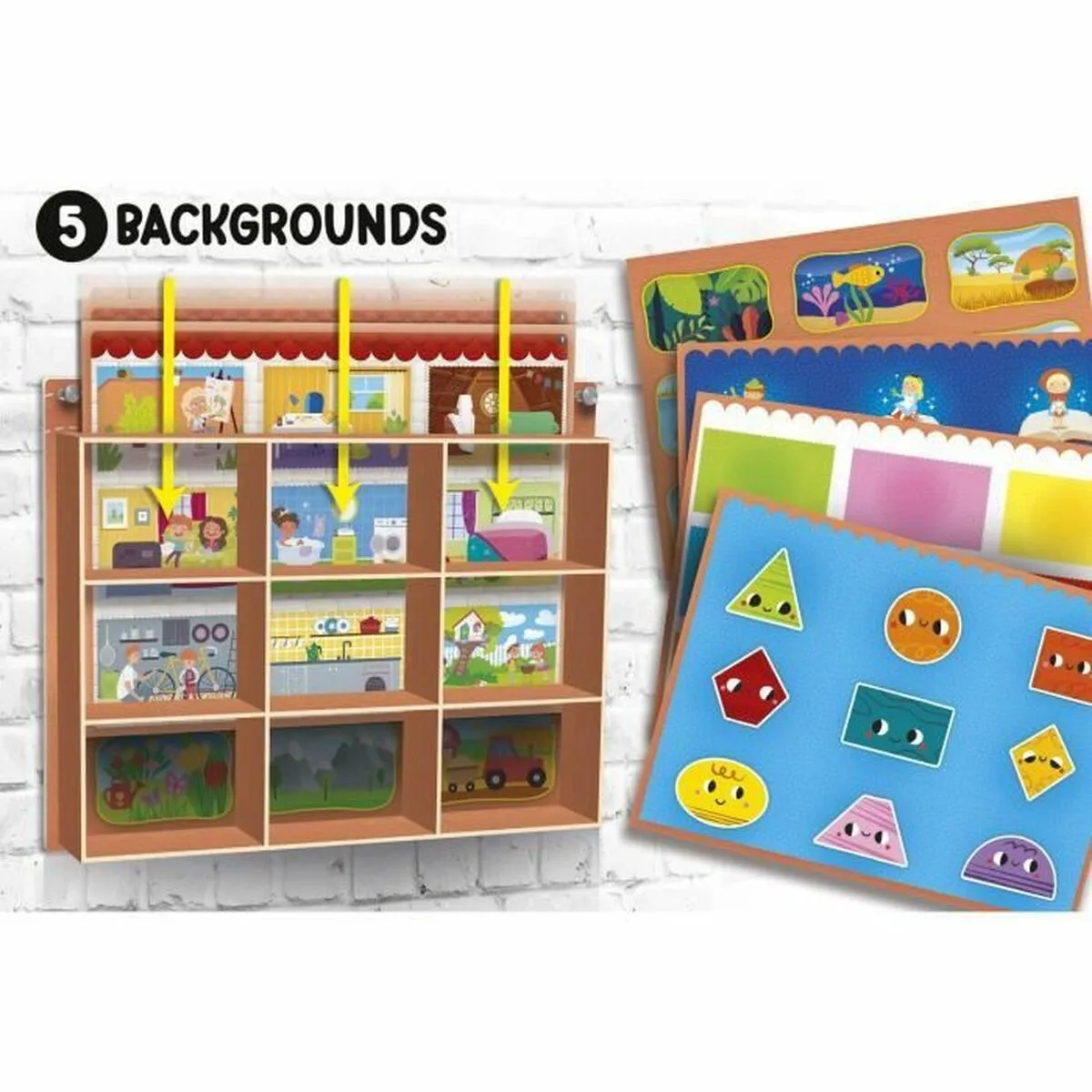 Jouet educatif lisciani giochi montessori baby giant box s719878239. Rejoignez la communauté Diaytar et vivez une expérience shopping unique.