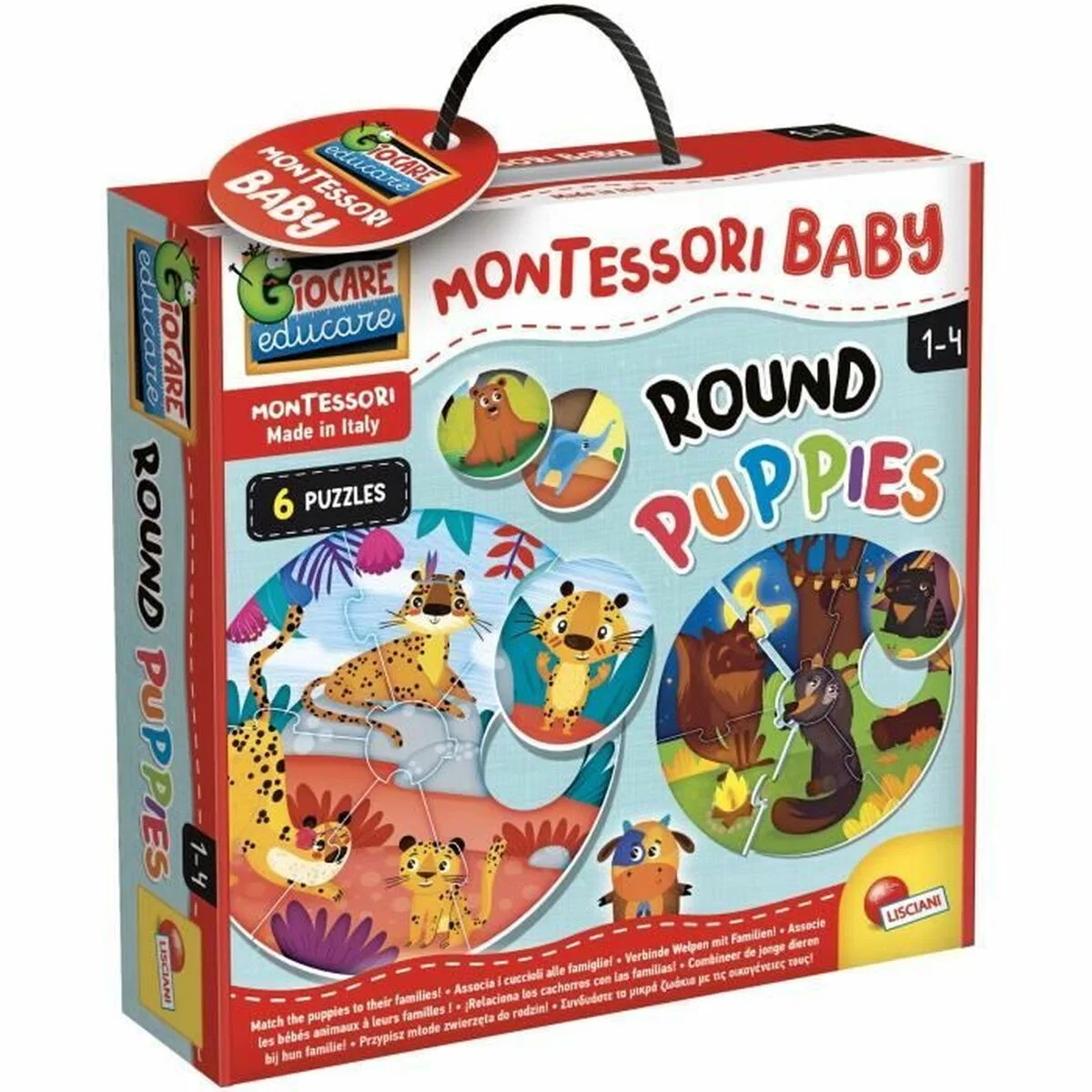 Jouet educatif lisciani giochi montessori baby round puppies fr s719878981. Nous avons injecté tout notre savoir-faire dans Diaytar pour vous offrir une expérience shopping sans friction, tout en plaisir.