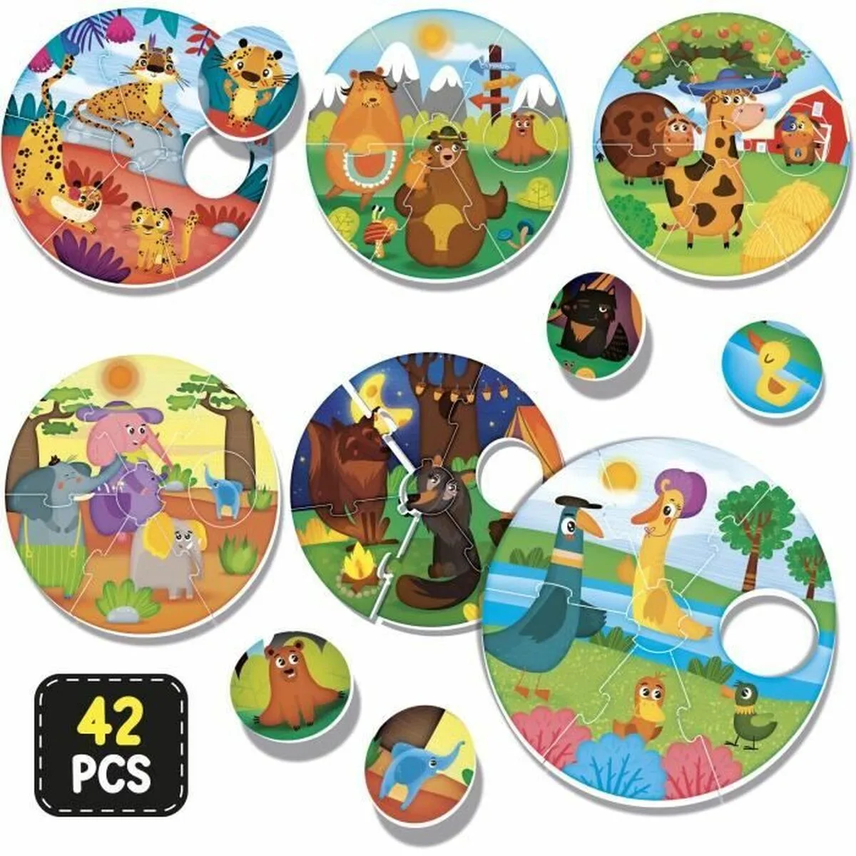 Jouet educatif lisciani giochi montessori baby round puppies fr s719878999. Explorez Diaytar et laissez-vous surprendre par notre diversité de produits.