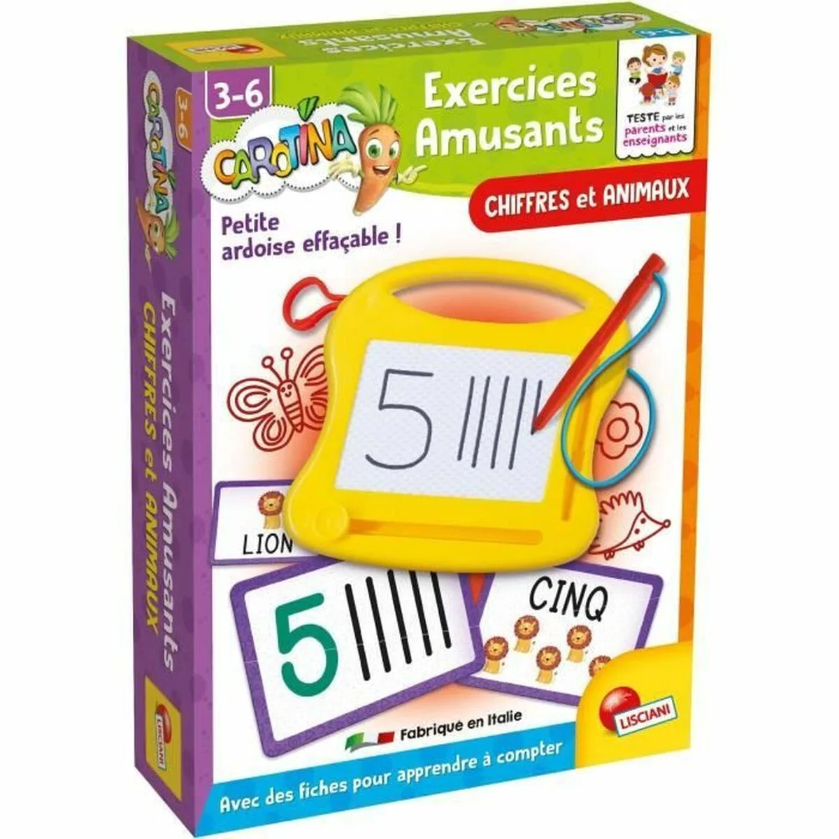 Jouet educatif lisciani giochi numeros s7101697744. Notre mission chez Diaytar : vous simplifier la vie en vous proposant les produits les plus ingénieux et les plus tendance du marché