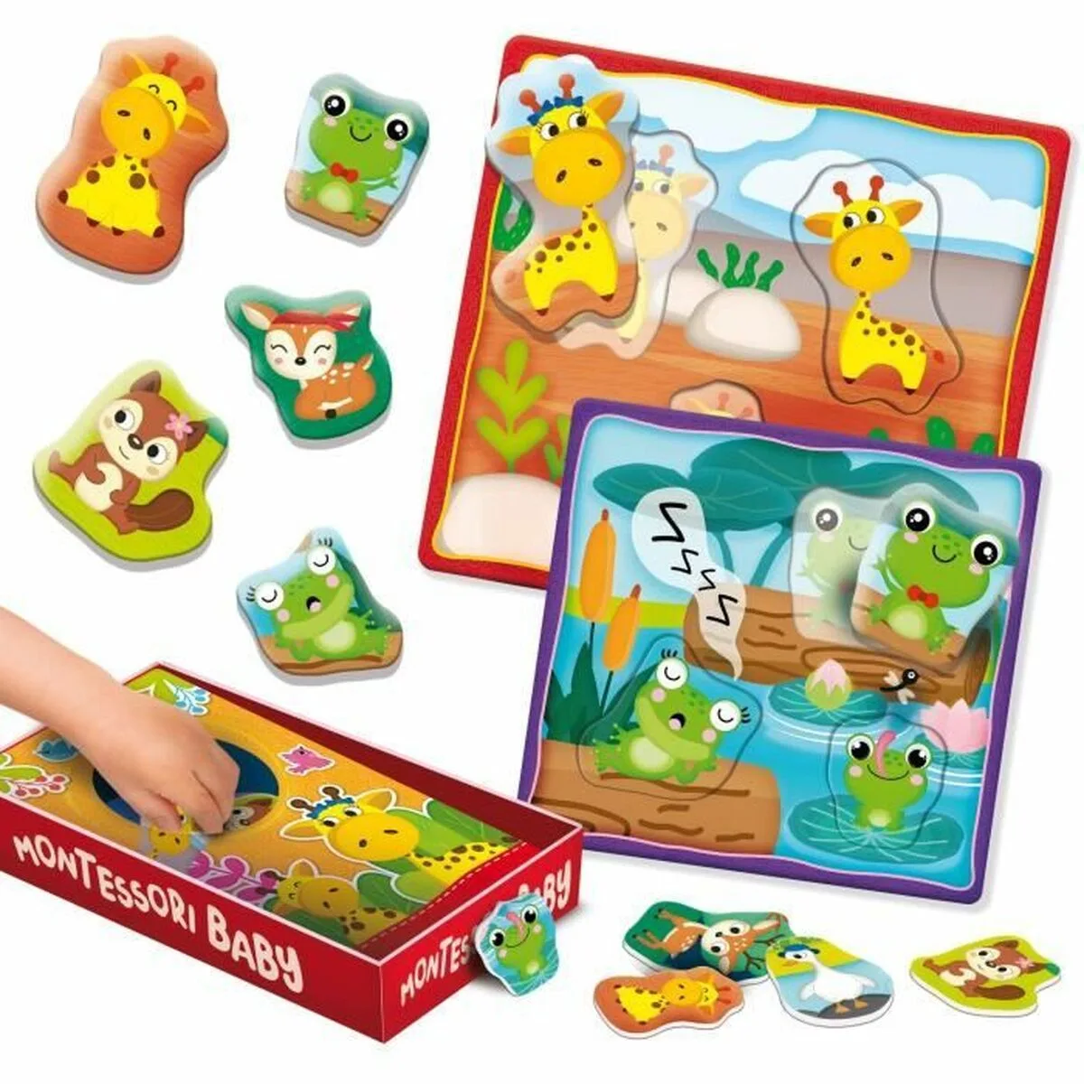 Jouet educatif lisciani giochi play family multicouleur 18 pieces s719290346. Bienvenue sur Diaytar, la plateforme qui réconcilie l'âme de la boutique de quartier avec la puissance du digital.
