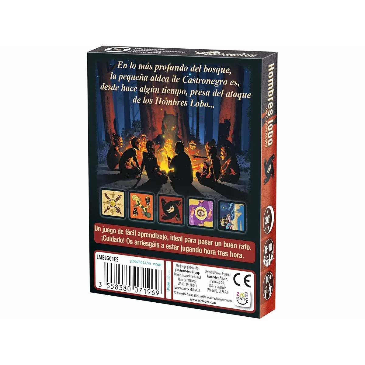 Jouet educatif los hombres lobo de castronegro asmodee asmwer01es es s241339341. Diaytar, le trait d'union entre vos besoins pratiques et vos aspirations esthétiques, à travers une offre généraliste pointue