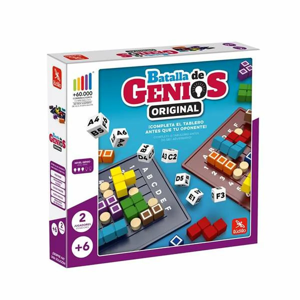 Jouet educatif ludilo batalla de genios 10 x 10 x 3 cm s244969982. Diaytar capitalise sur la diversité : notre force est de vous offrir un choix immense sans jamais sacrifier la qualité