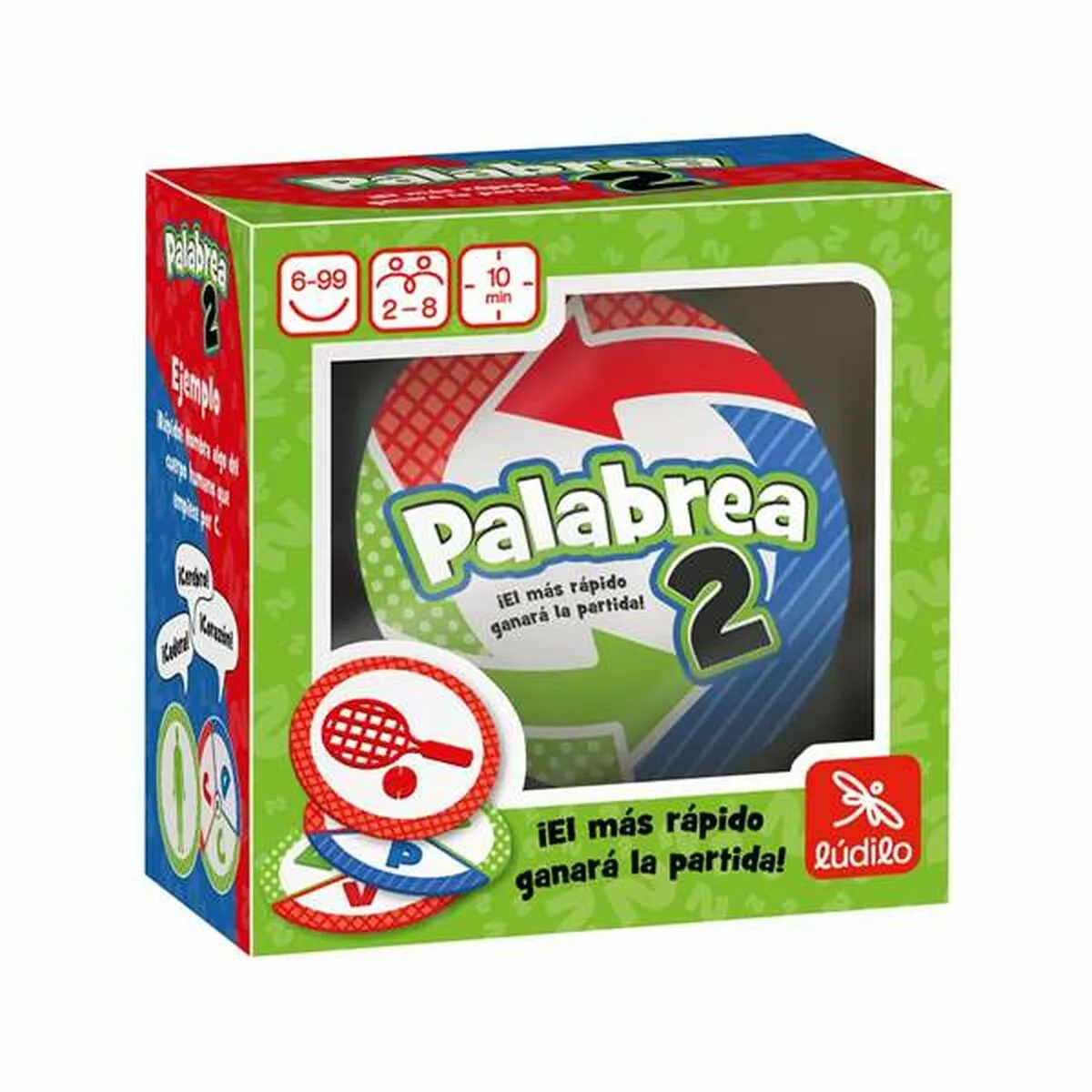 Jouet educatif ludilo palabrea 2 s244969771. Osez l'originalité avec les créations mode exclusives de Diaytar.