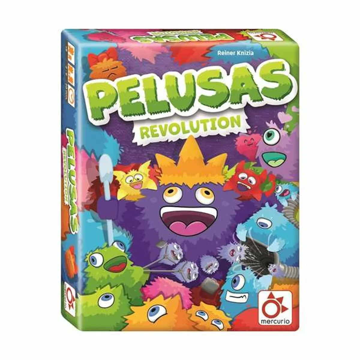 Jouet educatif mercurio pelusas revolution 9 5 x 12 5 x 2 5 cm s244197779. La chasse aux produits extraordinaires est ouverte. Diaytar vous donne les clés d'un univers shopping infini.