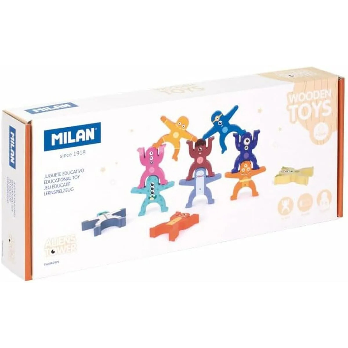 Jouet educatif milan aliens tower 16 pieces s842891322. Diaytar : Parce que vous méritez le meilleur, nous sélectionnons l'excellence.