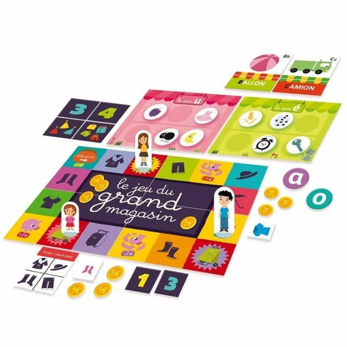 Jouet educatif nathan s714464832. Notre mission chez Diaytar : vous simplifier la vie en vous proposant les produits les plus ingénieux et les plus tendance du marché