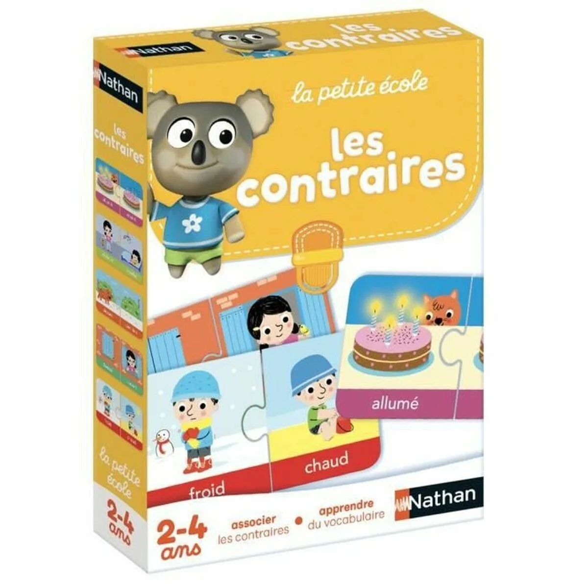 Jouet educatif nathan contraries s714464324. Diaytar, une destination où l'on vient pour un produit précis et où l'on reste pour l'étendue et la qualité de l'offre