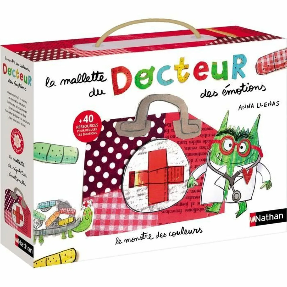 Jouet educatif nathan docteur s7101978120. Chez Diaytar, chaque détail compte pour votre satisfaction totale.