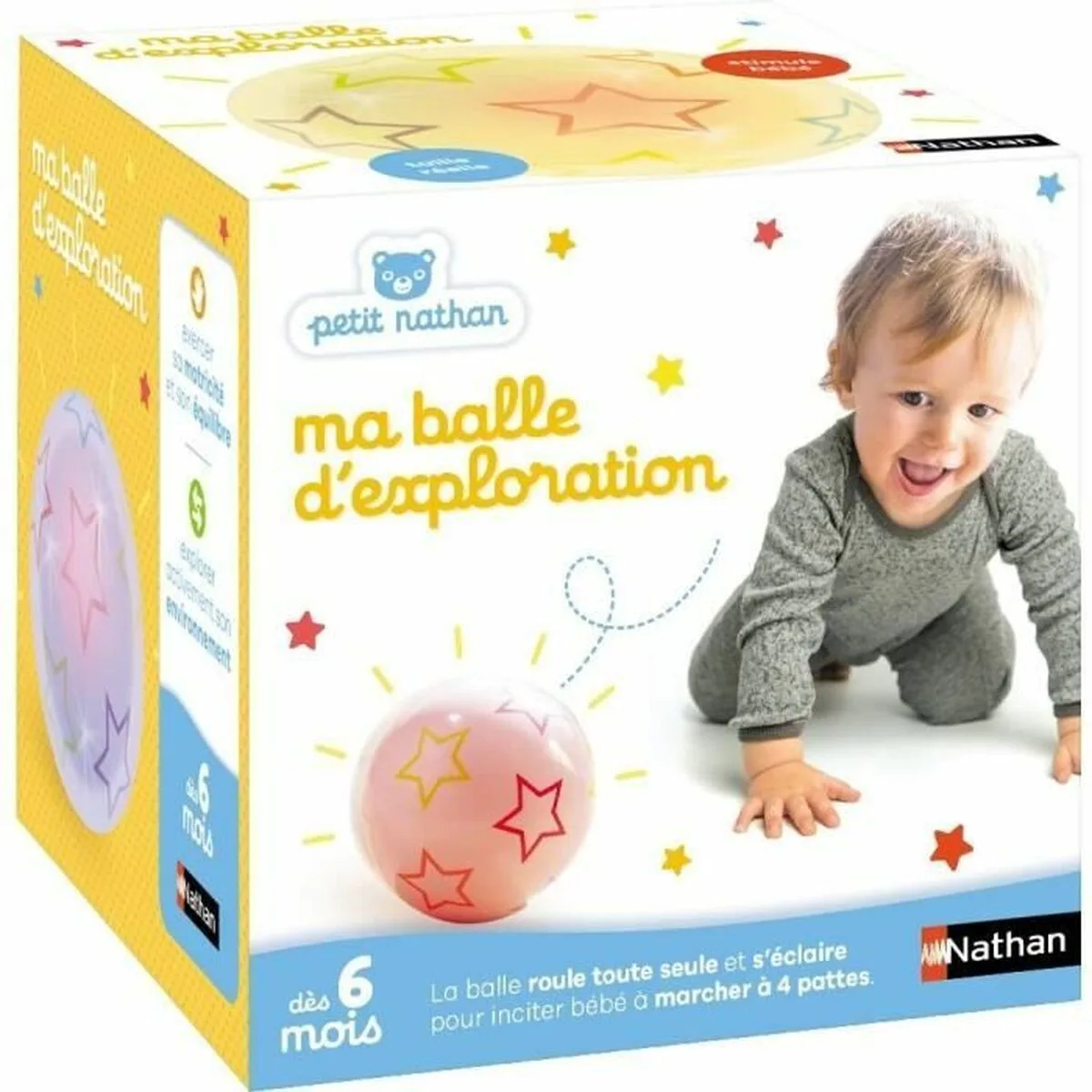 Jouet educatif nathan exploration ball s7100773194. Votre foyer mérite le style et le confort des produits Diaytar Home.
