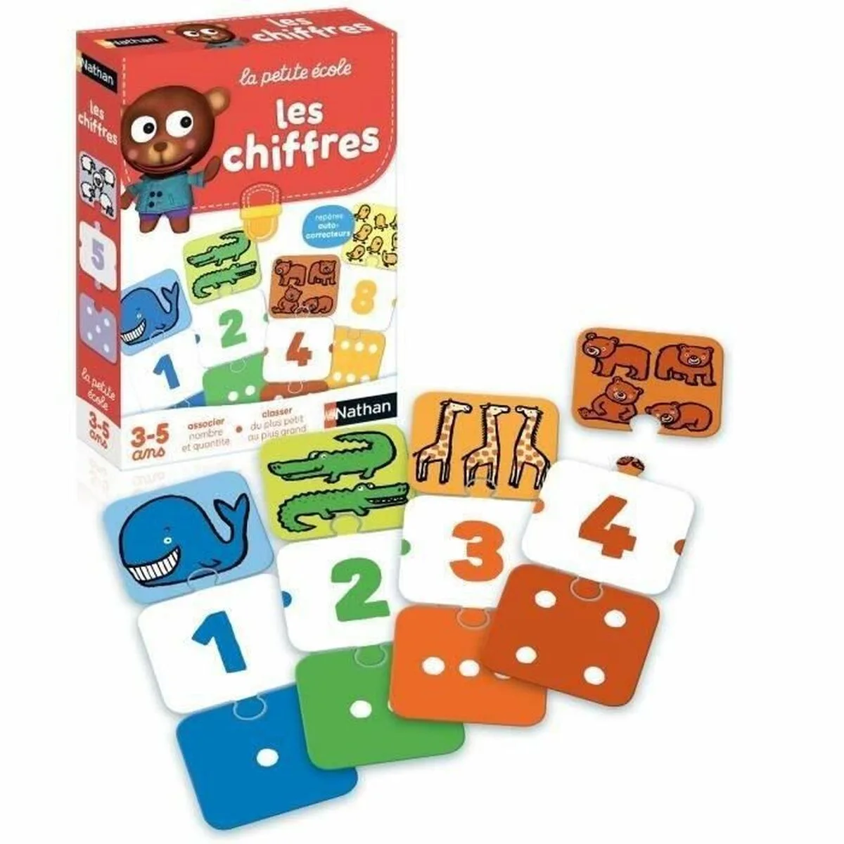 Jouet educatif nathan les chifres s714468323. Explorez la galerie virtuelle Diaytar et laissez-vous séduire par nos produits généraux tendance et nos inventions électroniques exclusives