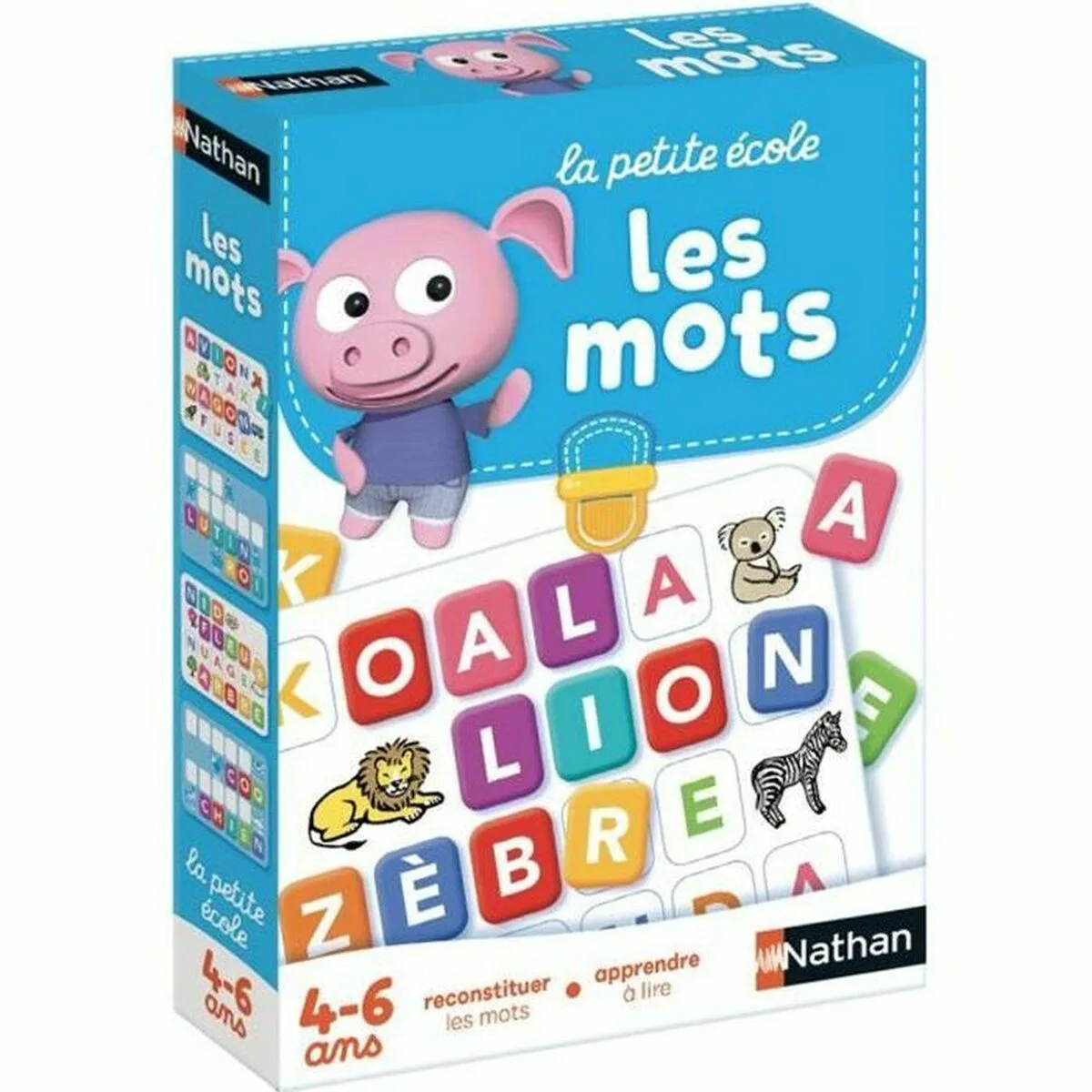 Jouet educatif nathan les mots s714468586. Diaytar, c'est la garantie de tomber sur ce produit unique qui fera de votre quotidien une expérience extraordinaire