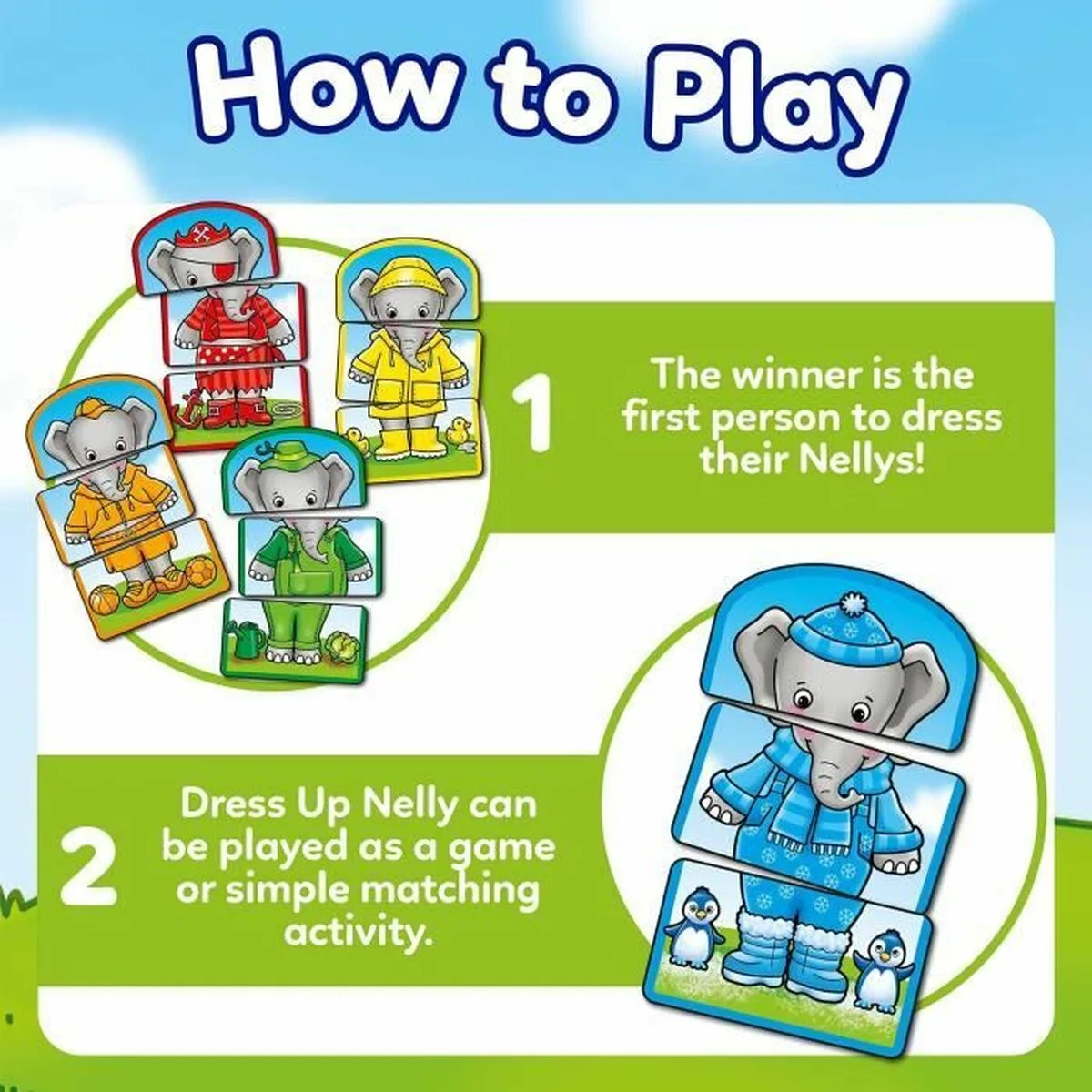 Jouet educatif orchard dress up nelly fr s7100057850. Découvrez l'univers Diaytar - Des milliers de produits sélectionnés avec soin pour vous.