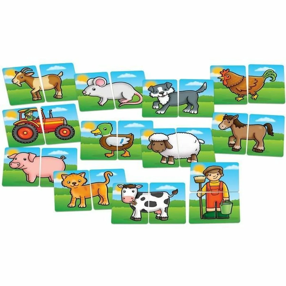 Jouet educatif orchard farmyard heads tails fr s7100050059. Notre équipe Diaytar parcourt le globe pour vous dénicher les produits généraux et électroniques les plus prometteurs