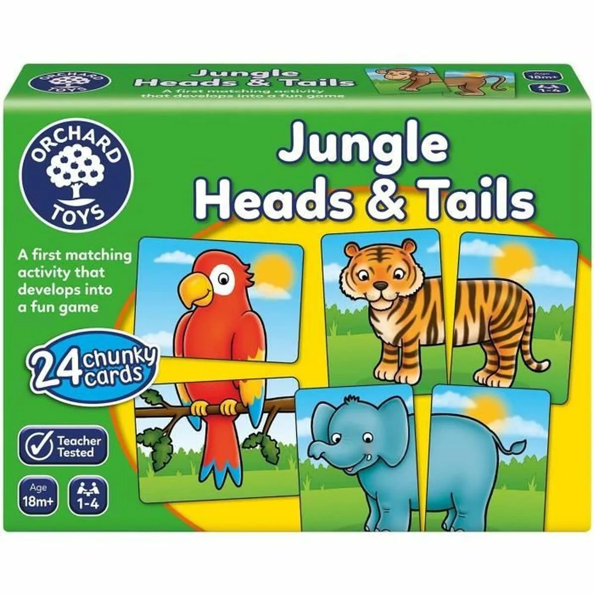 Jouet educatif orchard jungle heads tails fr s7100048548. Diaytar, c'est la certitude de dénicher la perle rare, qu'il s'agisse d'un produit électronique de pointe ou d'un accessoire tendance