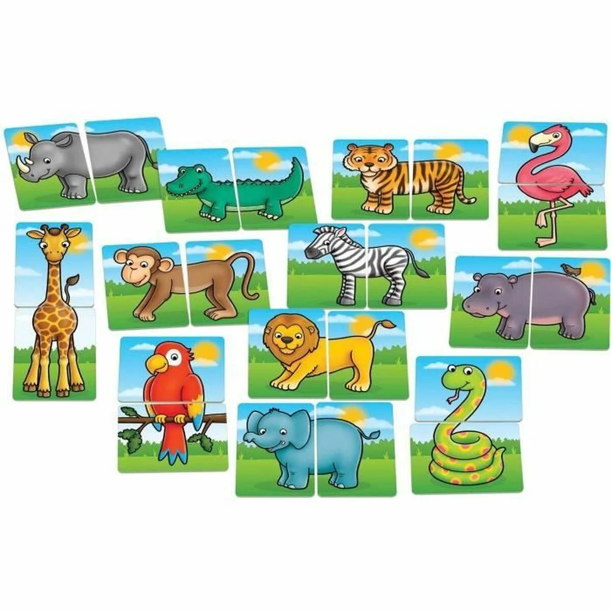 Jouet educatif orchard jungle heads tails fr s7100048591. Diaytar a été conçu pour ceux qui voient le shopping en ligne comme une source d'inspiration et de solutions pratiques