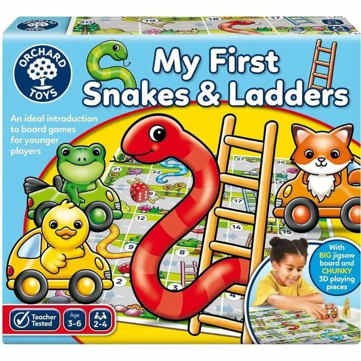 Jouet educatif orchard my first snakes ladders fr s7100048886. Re-découvrez le plaisir de shopper en ligne avec Diaytar et sa multitude de produits triés sur le volet pour vous