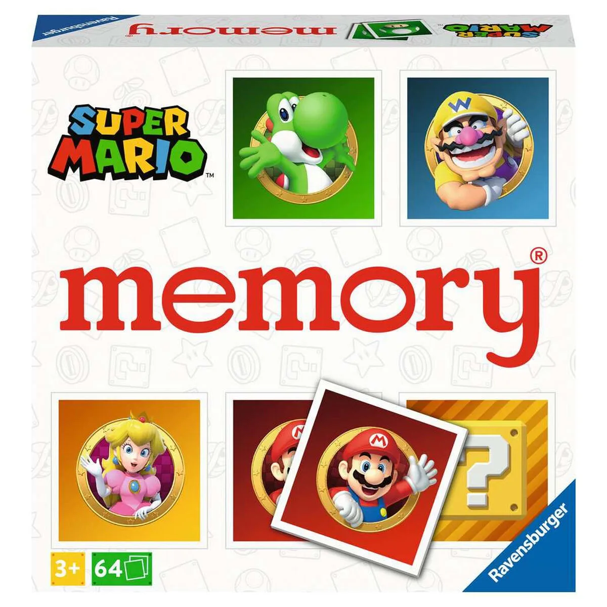 Jouet educatif ravensburger grand memory super mario multicouleur s718660488. Explorez sans limite l'offre Diaytar : des milliers de produits pour satisfaire votre soif de nouveauté et de qualité