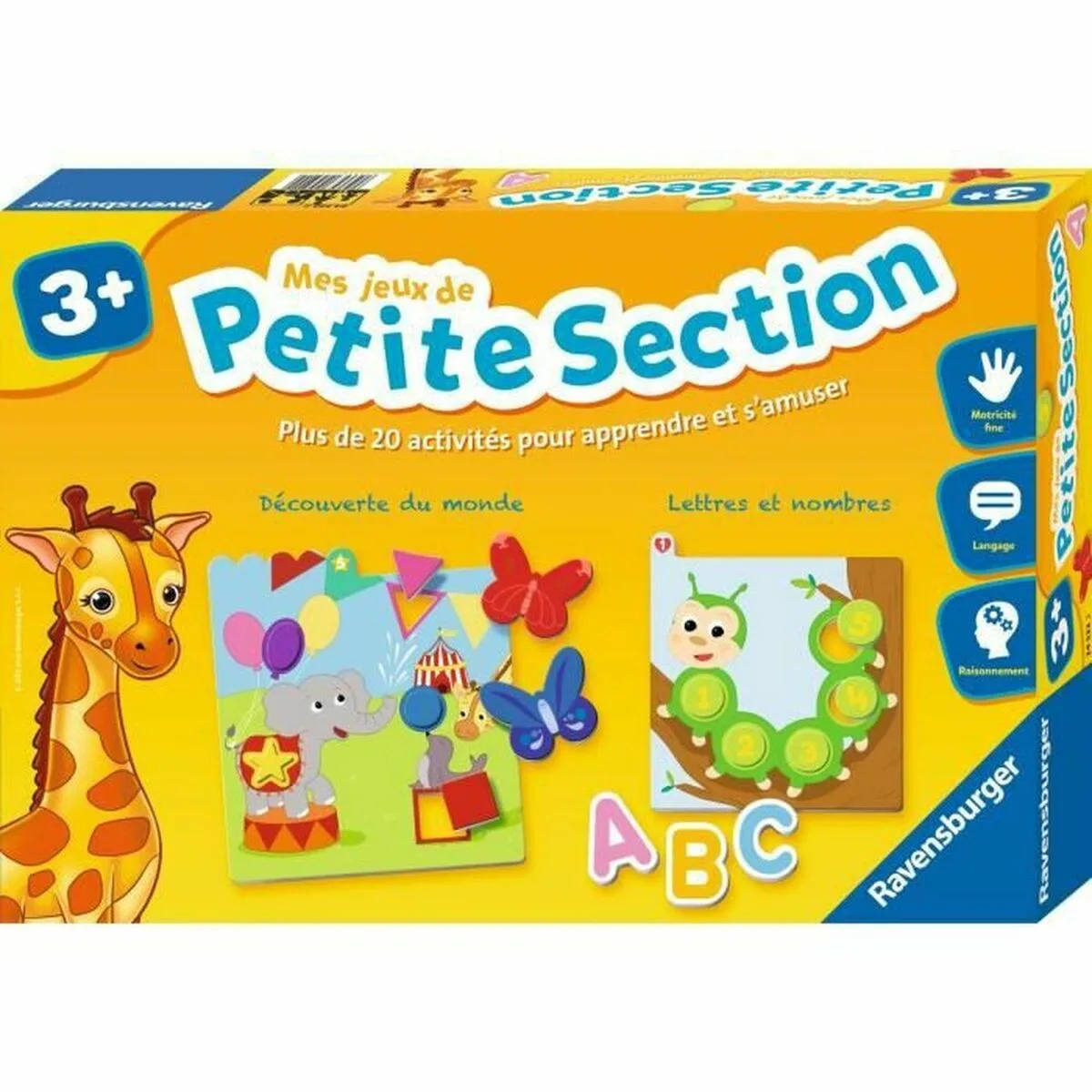 Jouet educatif ravensburger my little section games fr s714459920. Notre credo ? L'excellence accessible. Diaytar rend le premium attainable dans chaque catégorie de produits.