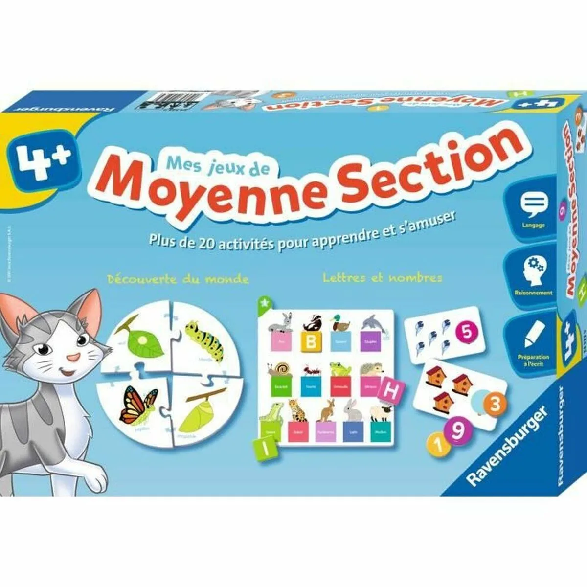Jouet educatif ravensburger my medium section games fr s714460056. Plongez dans l'univers Diaytar où chaque produit raconte une histoire.