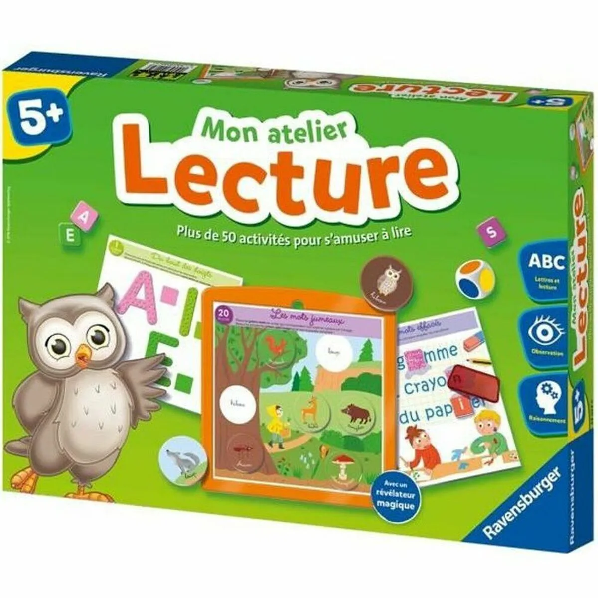Jouet educatif ravensburger my workshop reading s716293936. Tendance, confort et qualité : la trilogie gagnante de Diaytar Mode.