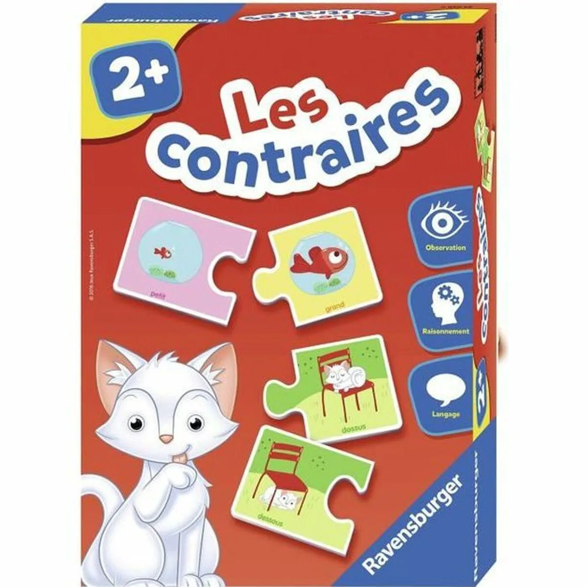 Jouet educatif ravensburger the opposites s714459583. La boutique en ligne Diaytar, un terrain de jeu infini pour tous ceux qui aiment découvrir des produits utiles et beaux