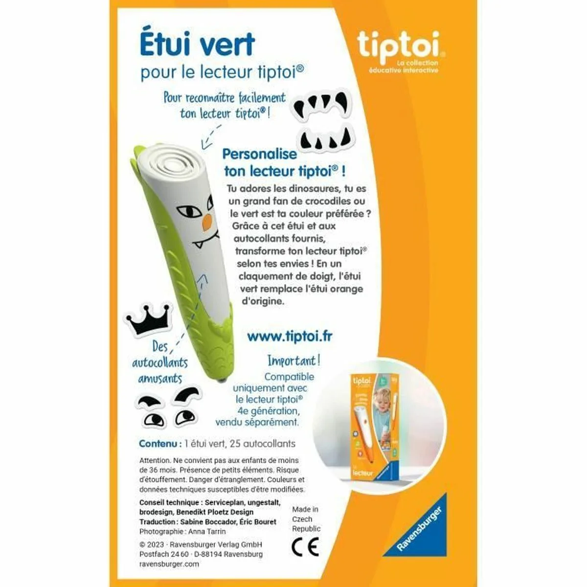 Jouet educatif ravensburger tiptoi s719801695. Bienvenue dans la famille Diaytar. Ici, on ne parle pas de clients, mais de co-créateurs d'un quotidien meilleur.