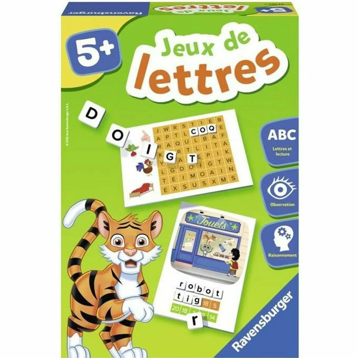 Jouet educatif ravensburger word games s716296678. Nous avons rêvé Diaytar pour vous. Une plateforme où chaque clic est une promesse de découverte et de satisfaction.