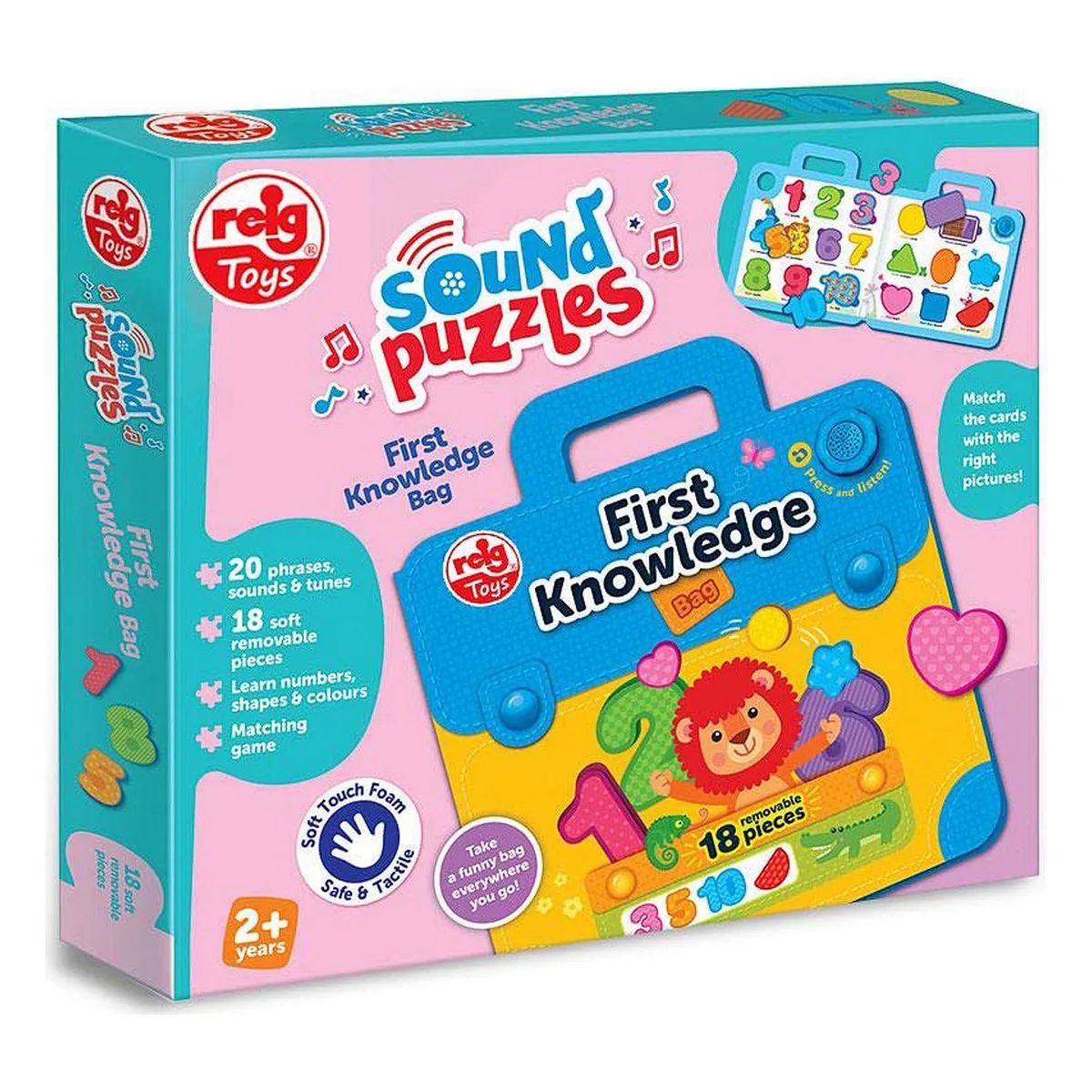 Jouet educatif reig sac numeros 18 pieces alphabet s242516029. Diaytar, c'est l'assurance de découvrir des produits que vous ne trouverez nulle part ailleurs, tous domaines confondus