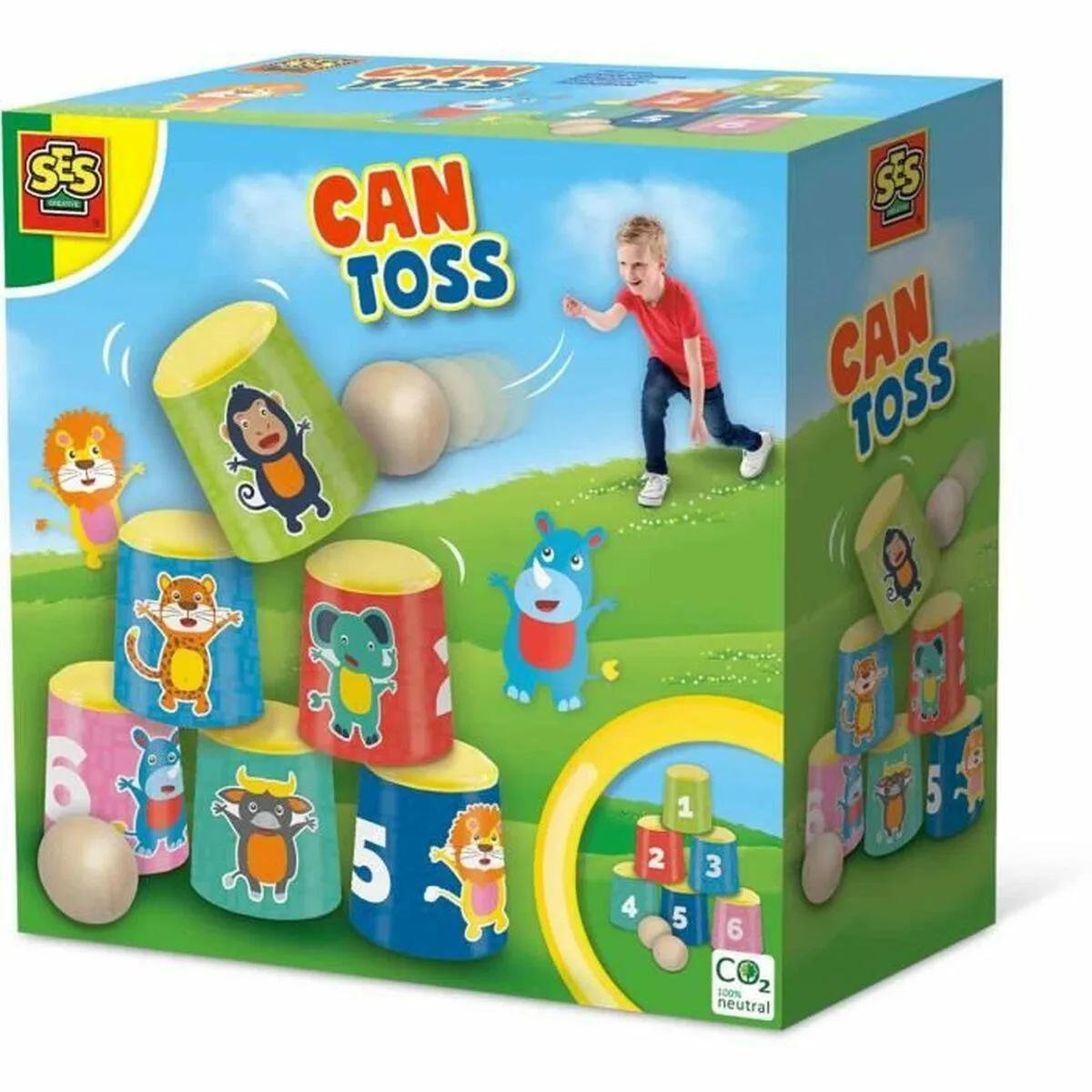 Jouet educatif ses creative can toss s7100183857. Notre mantra chez Diaytar : un produit, un sourire. Nous mesurons notre succès à votre satisfaction instantanée.