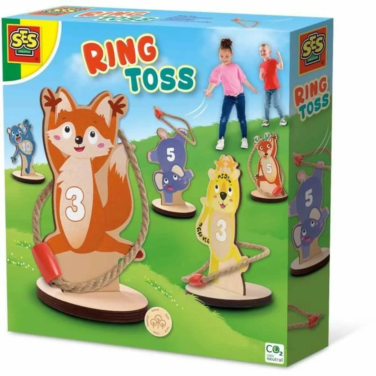 Jouet educatif ses creative ring toss s7100183932. Bienvenue chez Diaytar - Votre destination shopping pour tous vos besoins du quotidien !