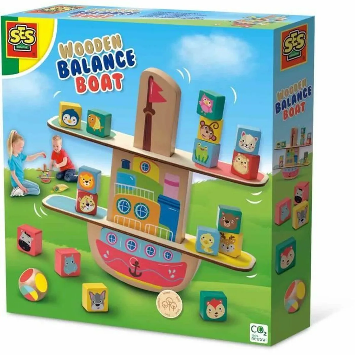 Jouet educatif ses creative wooden balance boat s7100183756. La boutique en ligne Diaytar, un terrain de jeu infini pour tous ceux qui aiment découvrir des produits utiles et beaux