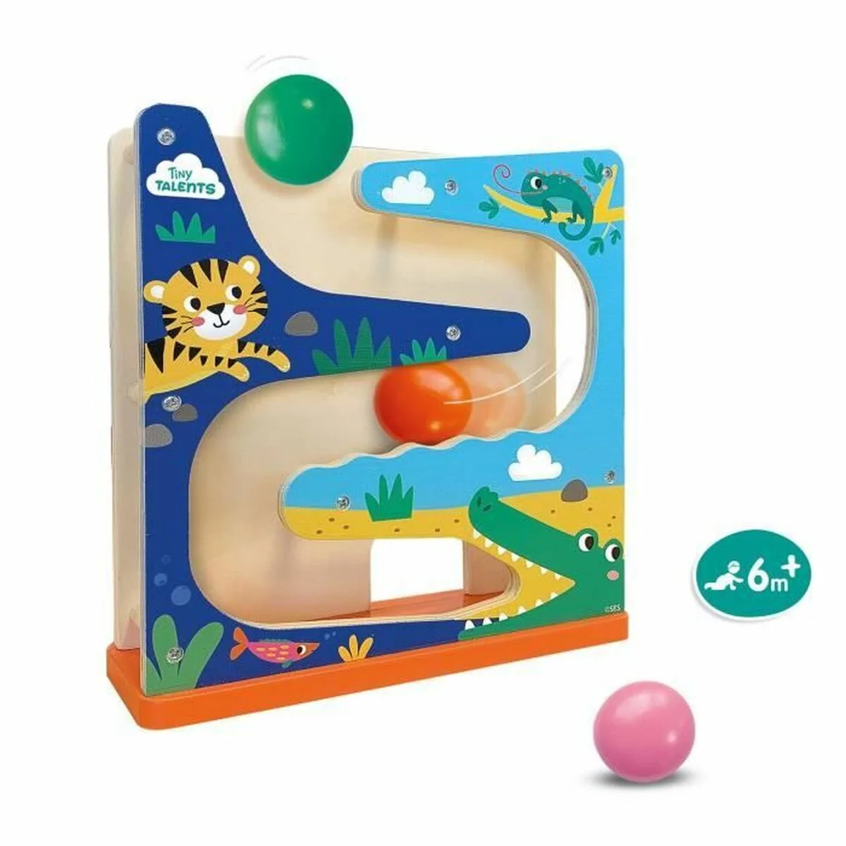 Jouet educatif ses creative wooden ball circuit s7100184098. Diaytar vous connecte à l'essentiel et au superflu stylé : une gamme complète de produits pour tous vos besoins et envies