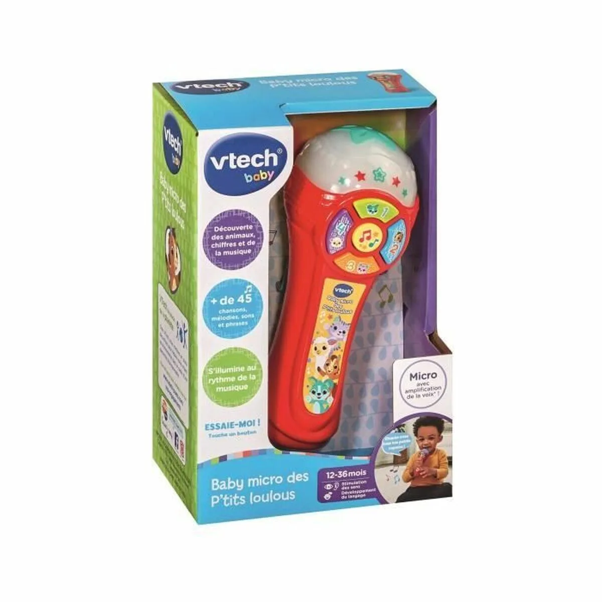 Jouet educatif vtech baby baby micro des p tits lolous fr s719655167. Diaytar, c'est la fusion entre le meilleur de l'artisanat et le cutting-edge de la technologie, au service de votre quotidien.