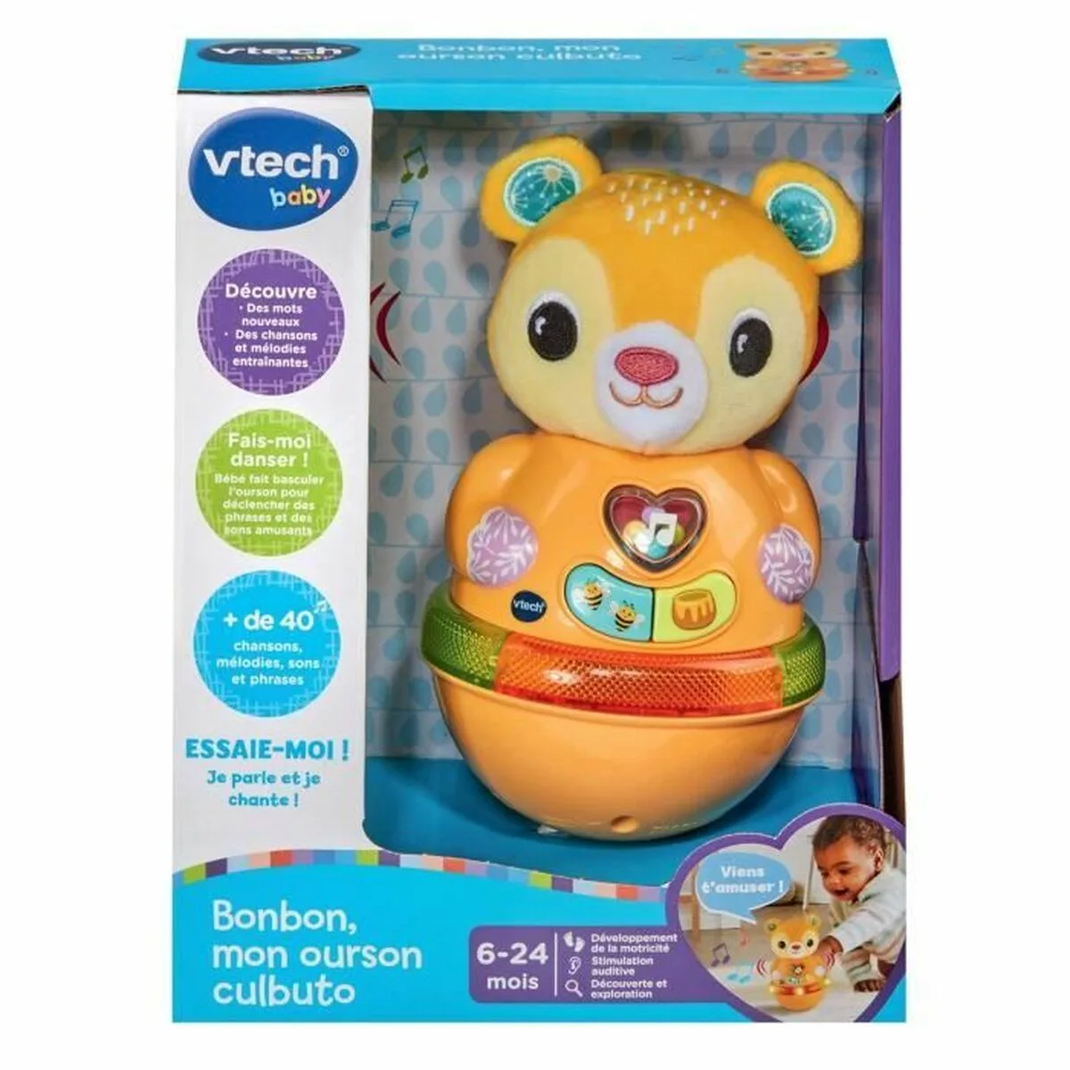 Jouet educatif vtech baby bonbon mon ourson culbuto fr s719655014. Osez l'expérience Diaytar et découvrez comment des produits bien choisis peuvent éléver votre qualité de vie.