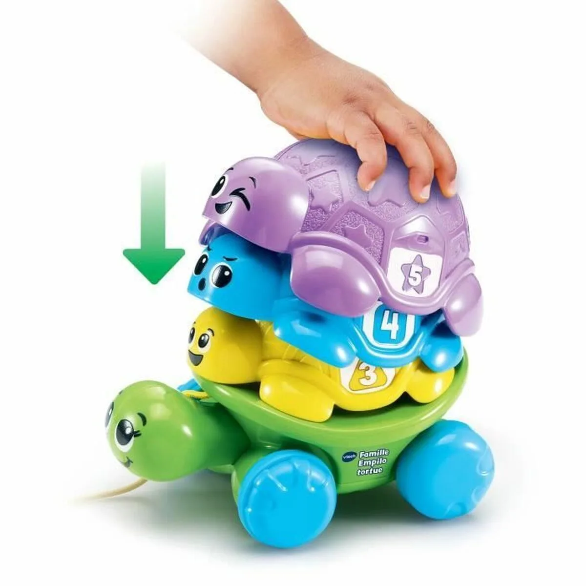 Jouet educatif vtech baby famille empilo tortue fr s719656440. La mode selon Diaytar : audacieuse, accessible et toujours dans l'air du temps.