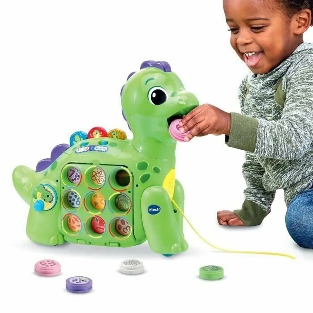Jouet educatif vtech baby my dino glutant s719387049. Diaytar s'engage à vous proposer une expérience shopping unique avec des produits généraux innovants, tendance et toujours à prix attractifs