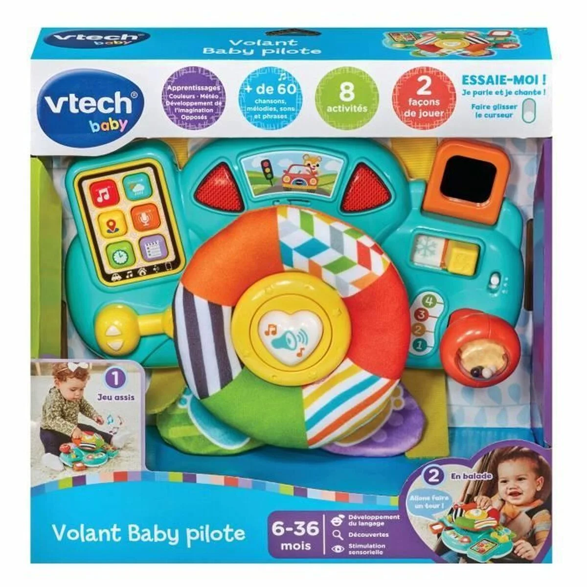 Jouet educatif vtech baby volant baby pilote fr s719654930. Chez Diaytar, la tendance n'est pas qu'une question d'apparence, c'est une question de fonctionnalité et d'innovation