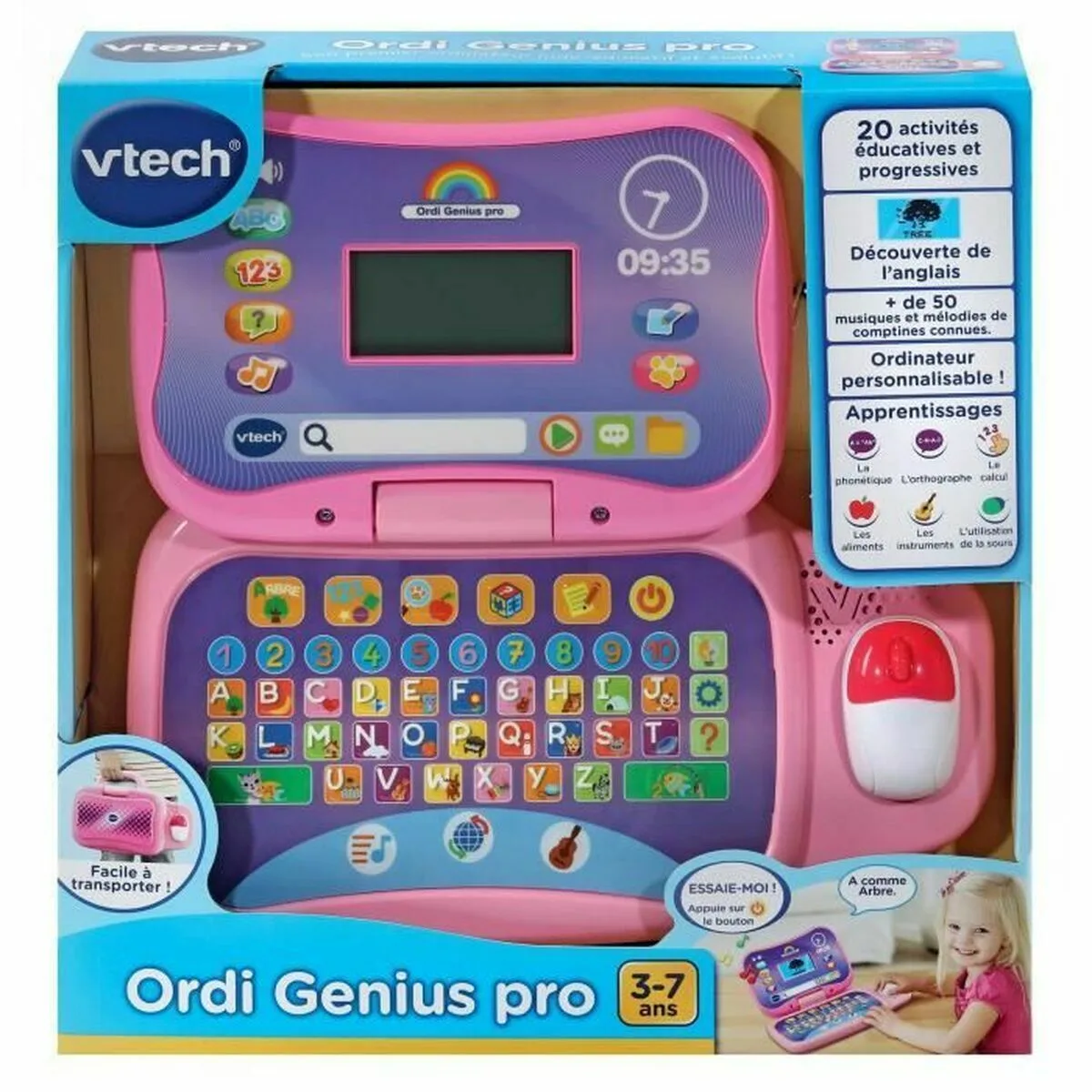 Jouet educatif vtech ordi genius pro s080030335. Diaytar puise sa force dans sa capacité à sans cesse renouveler son offre avec des produits généraux frais et inattendus